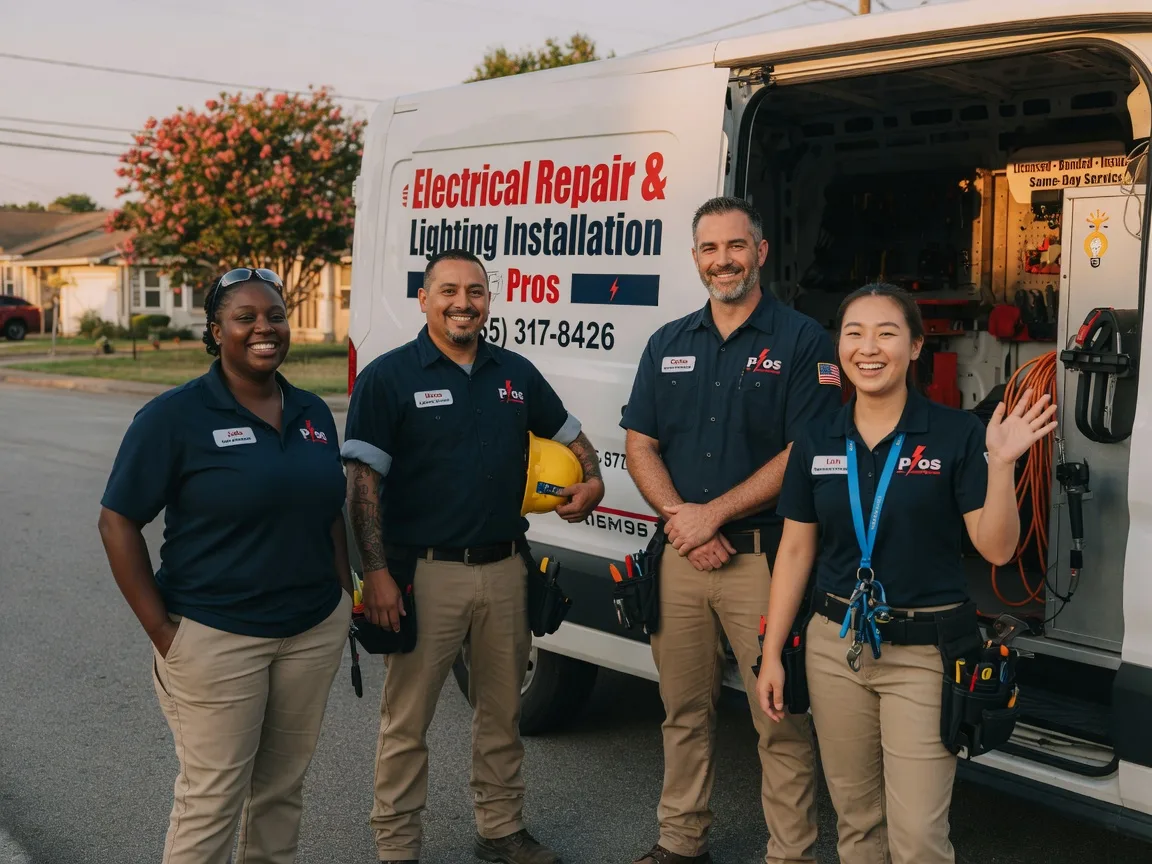 Licensed Electrician company in Sargeant, MN
